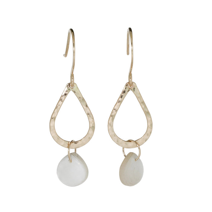 Biel Mother of Pearl Earrings