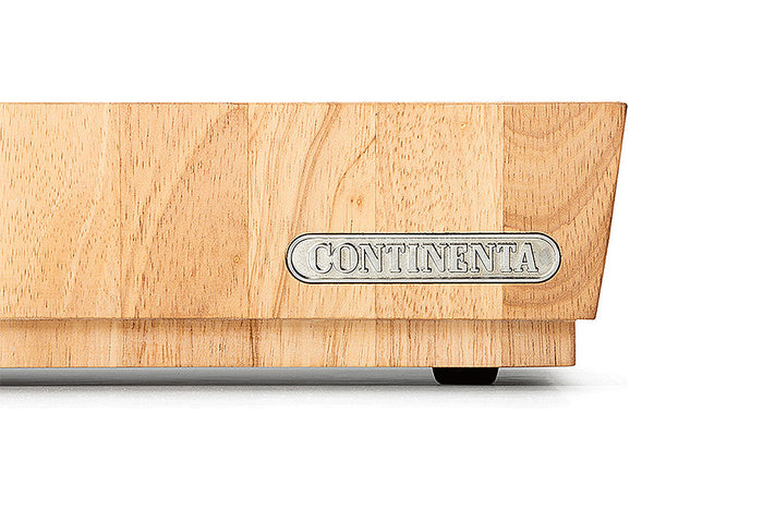 Billot biseauté Continenta en bois d'hévéa