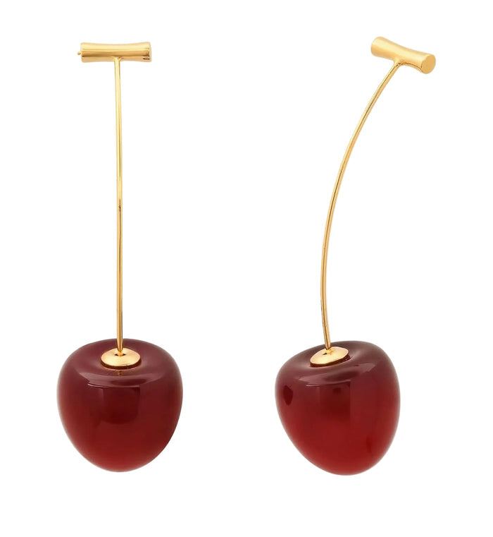 Fruit Drop Earrings-TAI