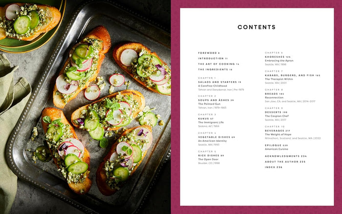 Bitter & Sweet: Global Flavors from an Iranian-American Kitchen (Omid Roustaei) *Signed*