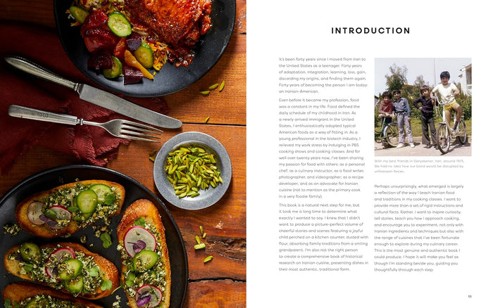 Bitter & Sweet: Global Flavors from an Iranian-American Kitchen (Omid Roustaei) *Signed*