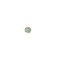 Bitty Turquoise Stud-Aili