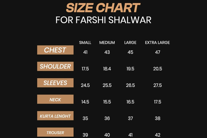 Black Farshi Suit