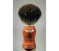 Blaireau de rasage Plisson taille 12 monture bubinga