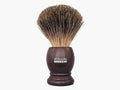 Blaireau de rasage Plisson taille 12 monture marron nacré