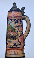Blatz Old Heidelberg Beer. Old Heidelberg Inn - World's Fair 1934