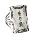 Blazing Arrow Shield Ring
