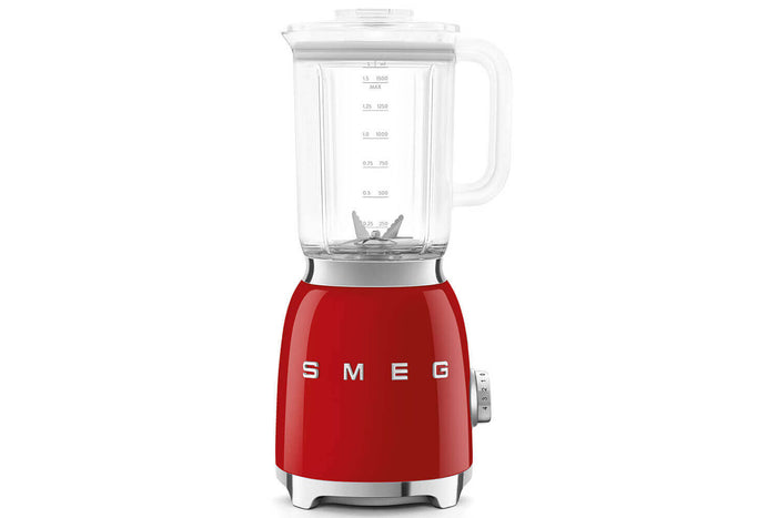 Blender Smeg années 50 1,5L - 6 tasses - Rouge