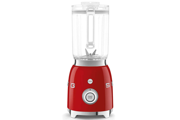 Blender Smeg années 50 1,5L - 6 tasses - Rouge
