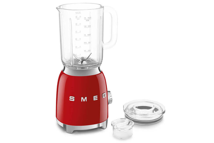 Blender Smeg années 50 1,5L - 6 tasses - Rouge