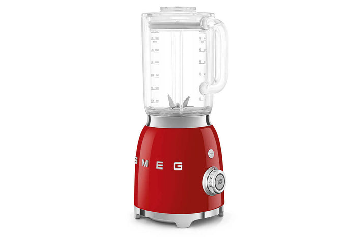 Blender Smeg années 50 1,5L - 6 tasses - Rouge