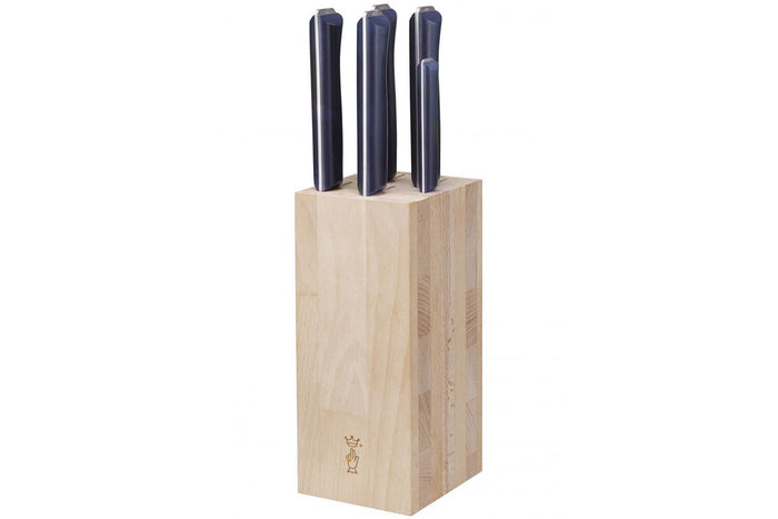 Bloc de cuisine Opinel en bois de hêtre - 10,1 x 23 x 11,6 cm