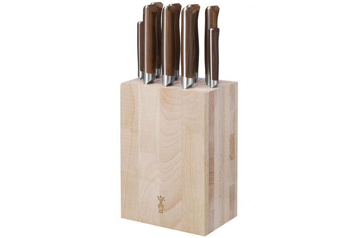 Bloc de cuisine Opinel en bois de hêtre - 16,7 x 23 x 11,6 cm