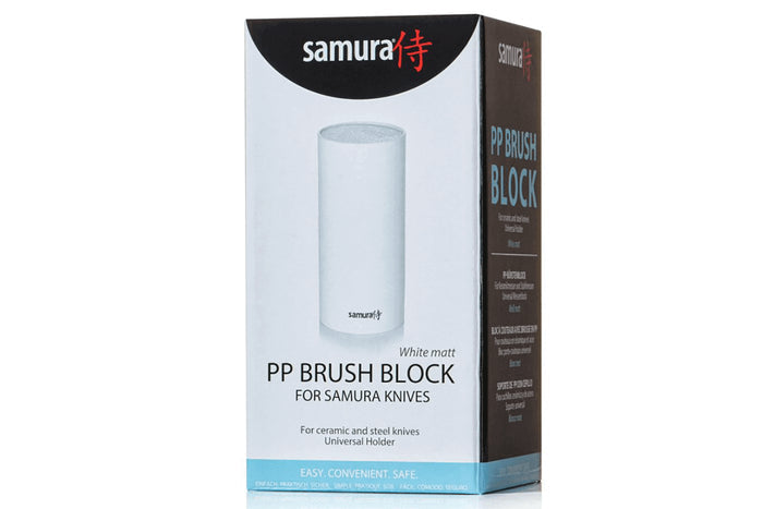Bloc universel vide fibres Samura pour couteaux de cuisine