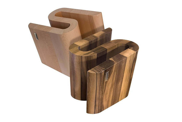 Bloc vide Artelegno Grand Prix S pour 10 couteaux de cuisine