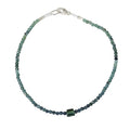 Blue + Green Tourmaline Bracelet-Margaret Solow