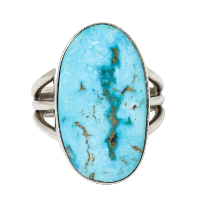 Blue Ridge Turquoise Ring-Southwest