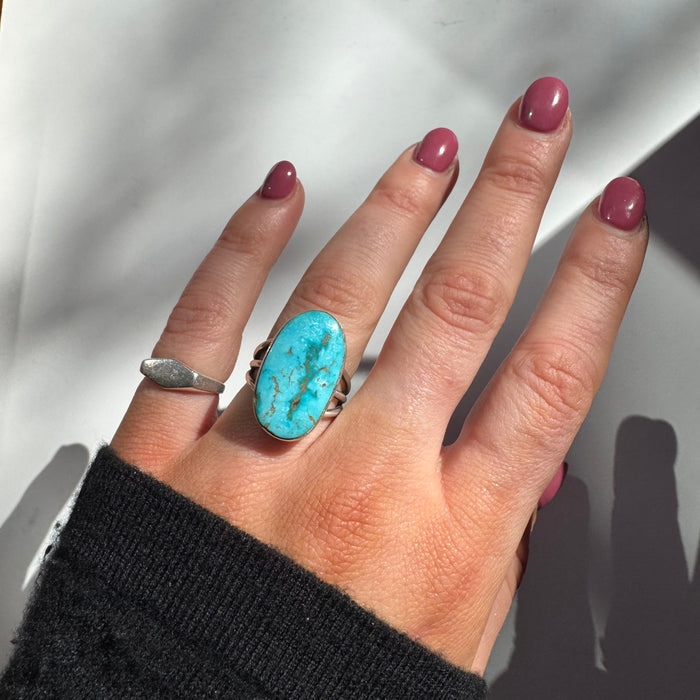 Blue Ridge Turquoise Ring-Southwest