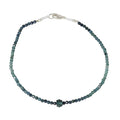 Blue Tourmaline Bracelet-Margaret Solow
