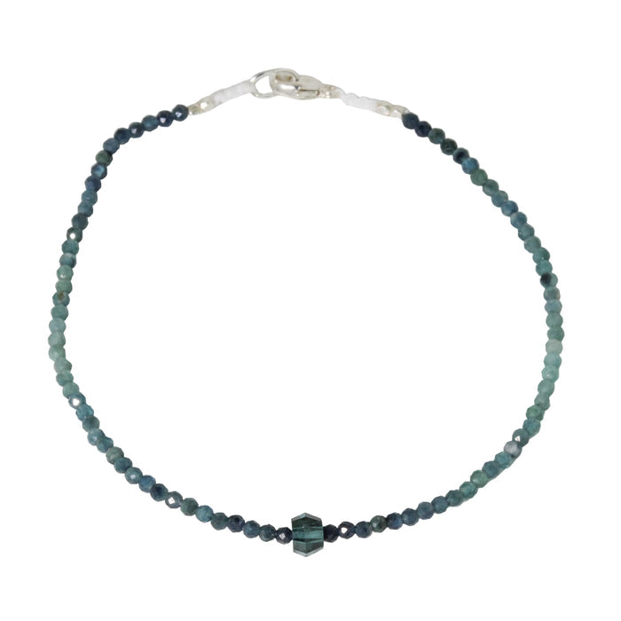 Blue Tourmaline Bracelet-Margaret Solow