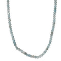 Blue Zircon Necklace