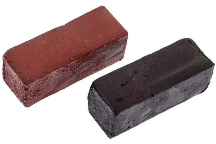 Boite de 2 pâtes à rasoir Herold aiguisage et polissage