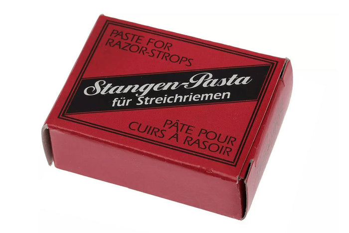 Boite de 2 pâtes à rasoir Herold aiguisage et polissage