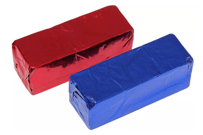 Boite de 2 pâtes à rasoir Herold aiguisage et polissage