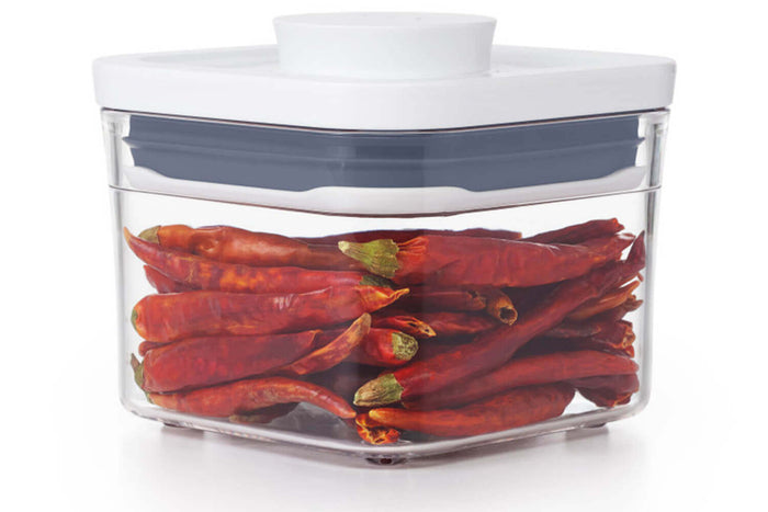 Boîte de conservation petite carrée OXO Pop - 0,4 l