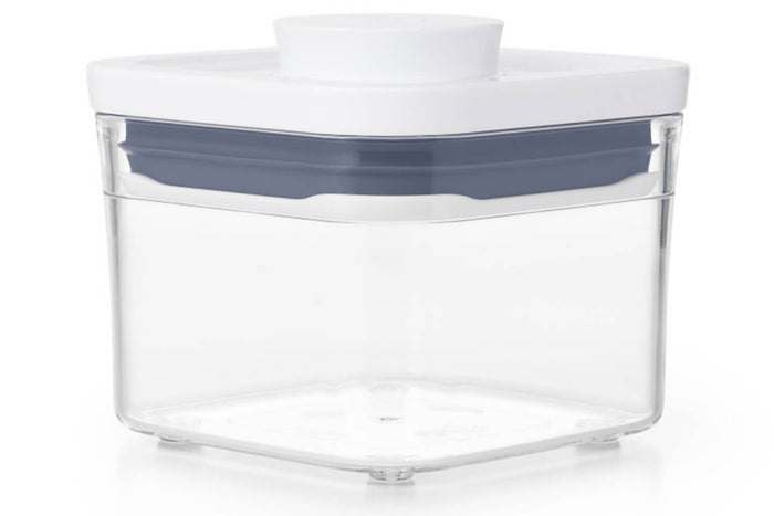 Boîte de conservation petite carrée OXO Pop - 0,4 l