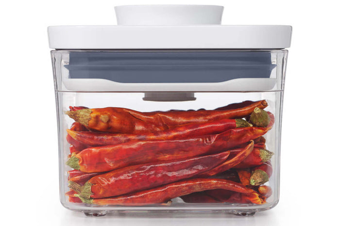 Boîte de conservation petite carrée OXO Pop - 0,4 l