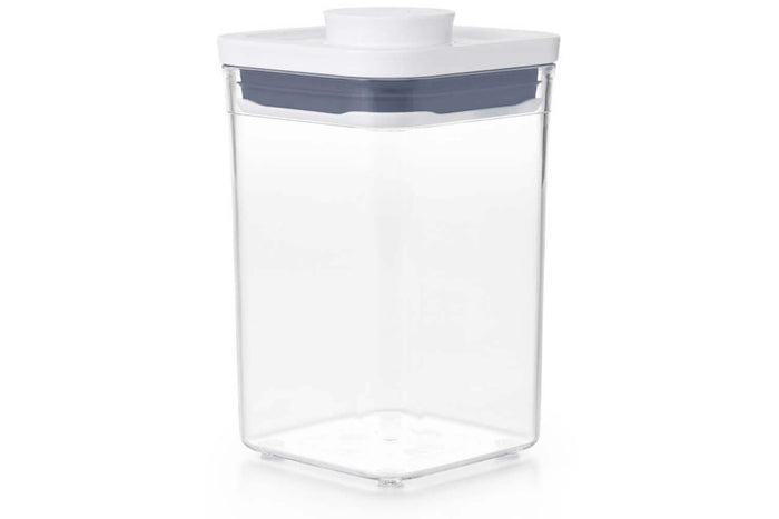 Boîte de conservation petite carrée OXO Pop - 1 L