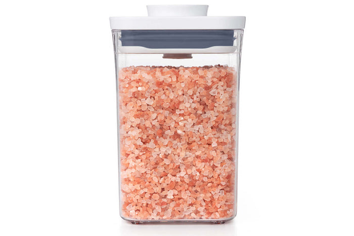 Boîte de conservation petite carrée OXO Pop - 1 L