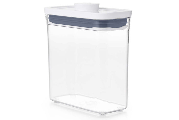 Boîte de conservation rectangulaire fine OXO Pop - 1,1 l