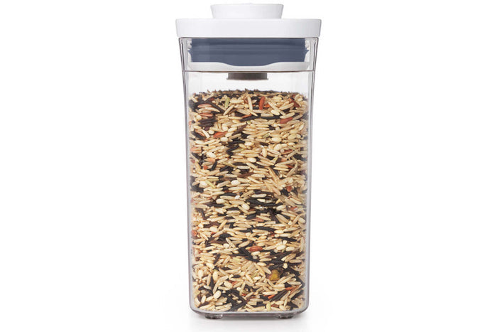 Boîte de conservation rectangulaire fine OXO Pop - 1,1 l