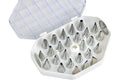 Boîte de douilles en acier inoxydable pour décors fins - 26 ou 52 douilles - 26