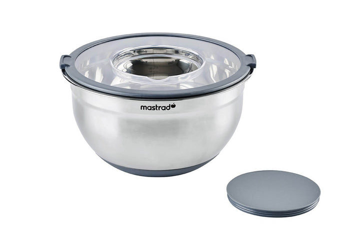 Bol inox avec couvercle Mastrad - 20cm
