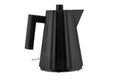 Bouilloire électrique Alessi Plissé noire design par Michele De Lucchi - 1 L