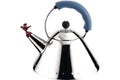Bouilloire induction Alessi Oisillon en inox 18/10 design par Michael Graves - Bleu ciel