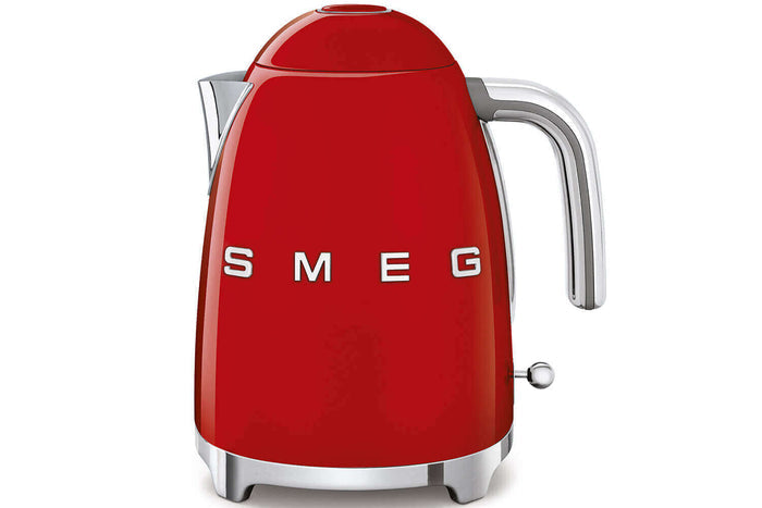 Bouilloire Smeg années 50 1,7l - Rouge