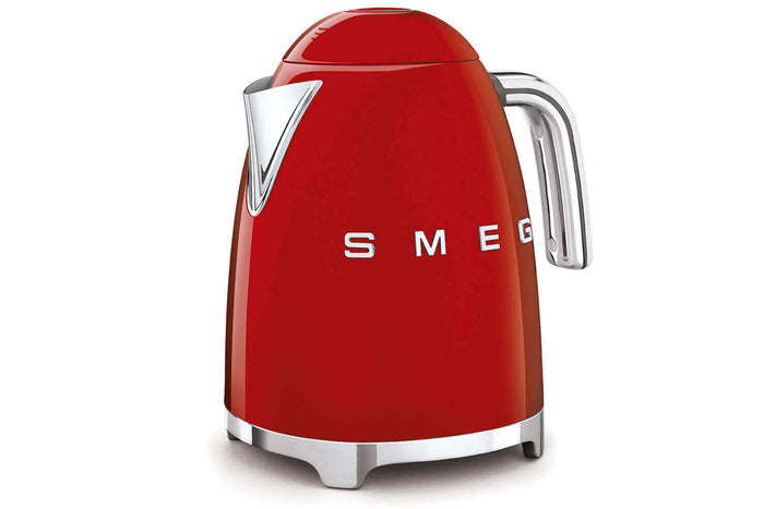 Bouilloire Smeg années 50 1,7l - Rouge