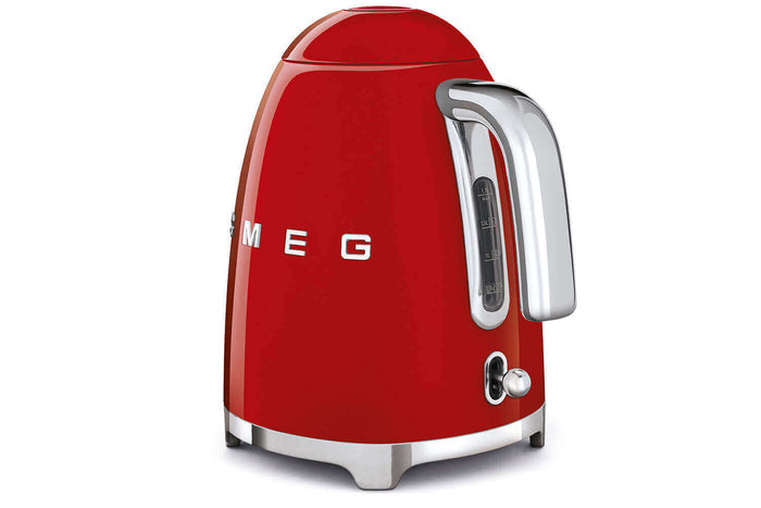 Bouilloire Smeg années 50 1,7l - Rouge