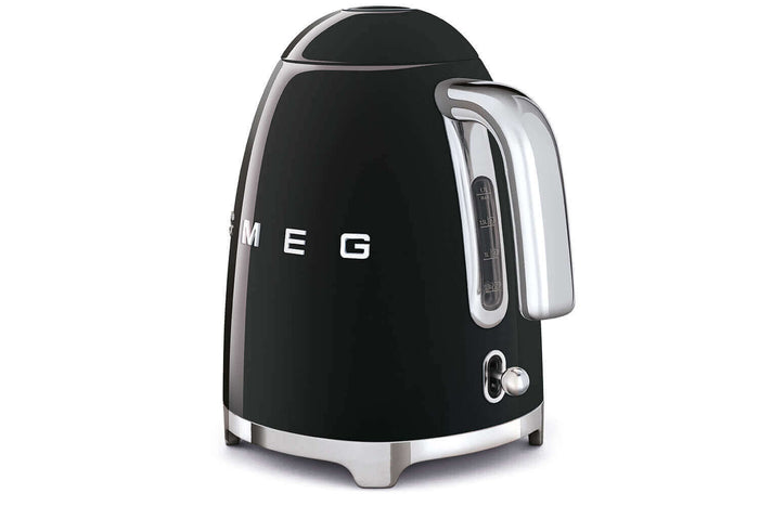 Bouilloire Smeg années 50 1,7l - Noir