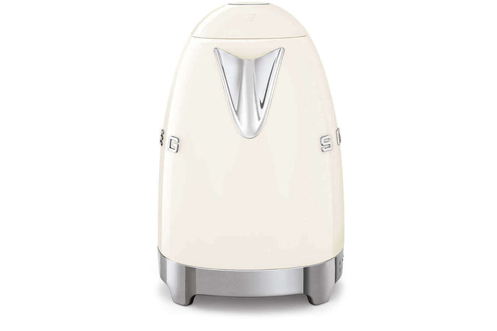 Bouilloire Smeg température réglable années 50 1,7l - Crème