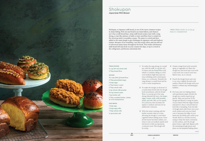 Breaking Bao: 88 Bakes and Snacks from Asia and Beyond (Clarice Lam) *Signed*