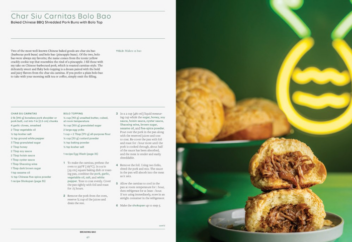 Breaking Bao: 88 Bakes and Snacks from Asia and Beyond (Clarice Lam) *Signed*