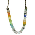 Lena-skadegard-trade-bead-paracord-necklace-bright