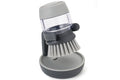 Brosse à vaisselle Joseph Joseph Palm Scrub avec réservoir - Gris