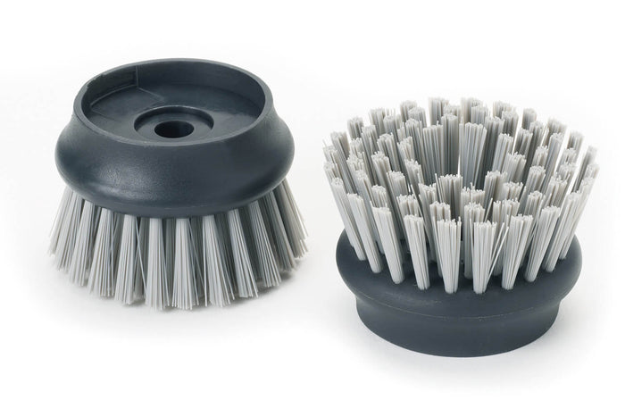 Brosse à vaisselle Joseph Joseph Palm Scrub avec réservoir - Gris