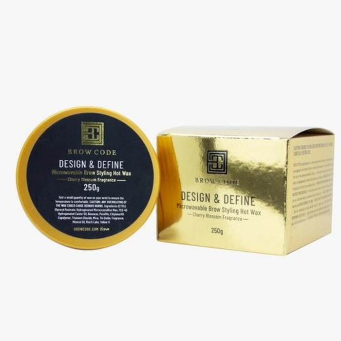Brow Code Microwavable Wax 250G